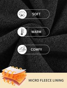 Sudadera con capucha Hombres Streetwear Algodón grueso Jersey de gran tamaño Fleece Drop Shoulder Logotipo personalizado Estilo de invierno - Product Image 6