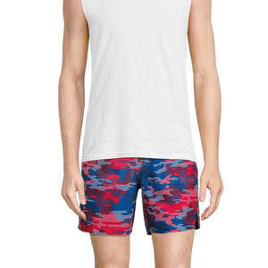 Pantalones cortos informales para hombre con logotipo personalizado | Pantalones cortos de algodón transpirable de verano para Hombre | Proveedor de pantalones cortos de gimnasio de entrenamiento OEM - Product Image 6