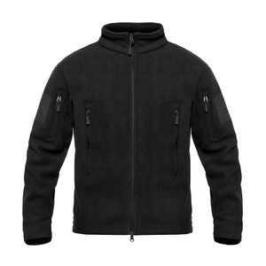 Veste à capuche chaude personnalisée Veste polaire tactique pour homme Manteau de camping, de randonnée et de sport d'extérieur avec veste multi-poches pour homme - Product Image 1