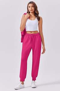 Ensemble de survêtement décontracté pour femme, confortable et longue durée, en molleton de coton doux, imprimé délavé à l'acide, respirant et à séchage rapide, coupe classique - Product Image 5