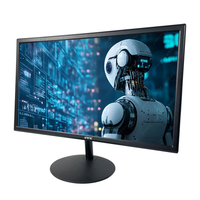 Monitor LCD para PC de 21.5, 22 y 24 Pulgadas, 1920*1080, Pantalla para CCTV de Escritorio, Monitor Económico de 19 y 20 Pulgadas