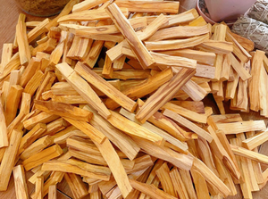 Palos de Madera Natural de Palo Santo | Madera Sagrada para Meditación Limpiadora y Aromaterapia - Product Image 3