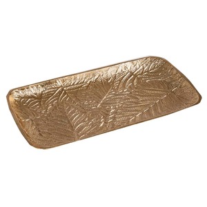 ถาดเสิร์ฟอาหารใช้ในบ้านทรงสี่เหลี่ยมผืนผ้าถาดสำหรับตกแต่งโต๊ะอาหารเช้าแบบใช้แล้ว - Product Image 1