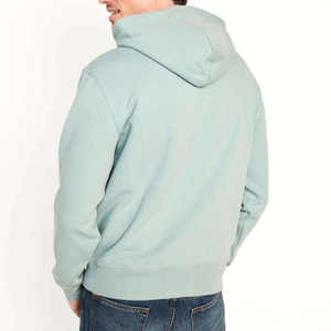 Nueva Llegada, Sudadera con Capucha Cómoda para Hombre, Venta al por Mayor, 100% Algodón, Oferta, Color Claro, Logotipo Personalizado, Sudadera con Capucha de Invierno para Hombre - Product Image 4