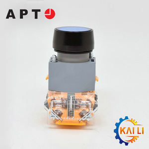 Genuine Shanghai Ergong LA39-A2-01D/R23 Self-Locking <b>Push</b> <b>Button</b> <b>Switch</b> Normally Closed 1NC - Product Image 5