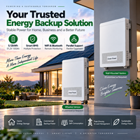 Batterie de secours domestique 51,2 V 100 Ah, batterie de stockage d'énergie au lithium 5,12 kWh, ESS résidentiel pour système d'énergie solaire
