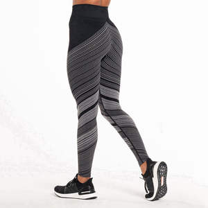 Hot Sale Women's High Quality Comfortable <b>Leggings</b> Latest Casual Style <b>with</b> Seamless Elastic Waist Winter <b>Leggings</b> - Product Image 4