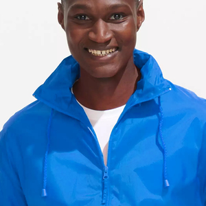 Chaqueta de lluvia cortavientos personalizado transpirable suave Shell personalizado impermeable al aire libre chaquetas de seguridad motocicleta - Product Image 2