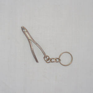 Mini dental tool set keychain stainless steel dental instruments <b>keyring</b> hygiene tools dentist student gift accessory - Product Image 2