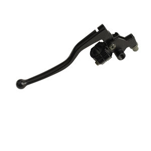 Levier <span class=keywords><strong>de</strong></span> <span class=keywords><strong>poignée</strong></span> d'embrayage <span class=keywords><strong>de</strong></span> <span class=keywords><strong>frein</strong></span> <span class=keywords><strong>de</strong></span> <span class=keywords><strong>moto</strong></span> en gros pour Honda CG125 leviers <span class=keywords><strong>de</strong></span> <span class=keywords><strong>moto</strong></span> FXD en alliage d'aluminium gauche droite - Product Image 2