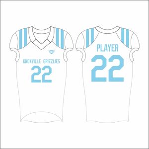 2025 Diseño personalizado Sublimación Jóvenes Uniformes de fútbol americano Tackle Twill Jersey Pantalones integrados Conjuntos de la más alta calidad - Product Image 4