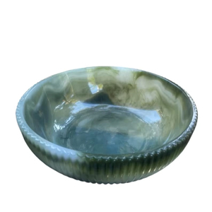 Cuenco de Resina Modelo Ángel Ecológico, Cuenco Pequeño Pulido para Decoración del Hogar y Organización de la Cocina - Product Image 1