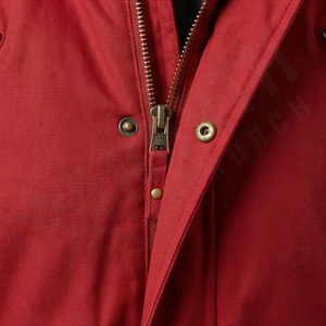 Chaqueta de Invierno Acolchada Elegante al por Mayor, Chaqueta para Mujer con Cuello de Piel, Parkas Cálidas con Capucha Desmontable, Ropa Exterior Térmica de Moda para Mujer - Product Image 4