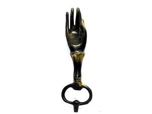 Abrebotellas de mano de latón Abrebotellas de vino promocional para cerveza Nuevo diseño Decoración de fiesta de Navidad Abridor de vino y champán - Product Image 6