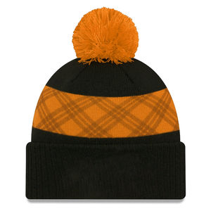 Gorros de impresión digital de alta calidad hechos a medida Sombrero de punto con pompón de tendencia de Venta caliente por OEM Jacquard Unisex Travel - Product Image 4