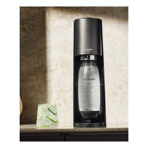 TERRA Gasatore Black 0899782 Máquina Premium de Sobremesa para Hacer Soda y Agua con Gas, Eléctrica, de Plástico, para el Hogar - Product Image 5