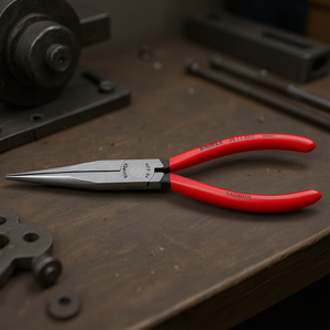 คีมสำหรับช่างยนต์ของ Knipex สีดำเคลือบอะโนไดซ์ หัวขัดเงา ด้ามจับเคลือบพลาสติก - Product Image 3