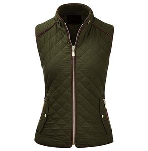 Gilet d'équitation respirant de couleur personnalisée Gilet équestre bouffant de créateur pour les femmes de haute qualité imperméable à l'eau en hiver - Product Image 2