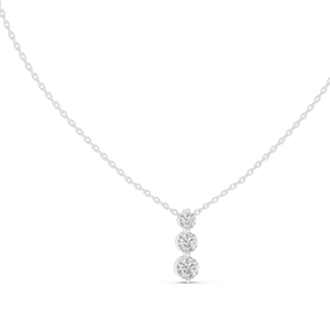 จี้เพชร CVD สร้างในห้องปฏิบัติการ 1.11 กะรัต คุณภาพ VVS-VS สี EF ทอง 18KT, 14KT, โรสโกลด์, เยลโลว์โกลด์, ไวท์โกลด์ เครื่องประดับหรูหรา - Product Image 3