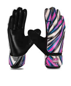 High Quality Customizable Premium Leather Goalkeeper <b>Gloves</b> for Outdoor Use - Product Image 2