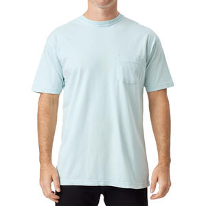 Stylish Cotton Mens Pocket Tshirt Designed With Comfortable Short Sleeves And Soft Breathable Fabric <b>Perfect</b> For Casual Outings - Product Image 6