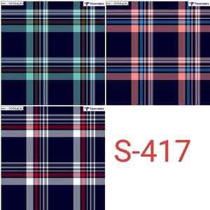 Tela de camisa de algodón puro Premium Poplin Checks | Calidad de exportación para los mercados globales de ropa - Product Image 2