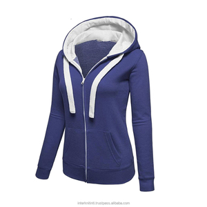 Women Winter Hoodie Sweatshirt Zipper Pocket Long Sleeve Warm Slim Fit Plus Size Harajuku Sudadera Mujer Casual Streetwear - Product Image 5