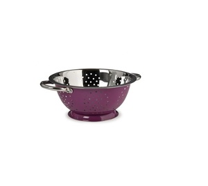 Passoire en acier inoxydable pour la cuisine, style classique, simple, lavage facile, résistante à la chaleur, maille fine, pour la cuisine quotidienne - Product Image 5