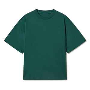 Camiseta Extra Grande de Algodón 100% Tejido Grueso para Hombre al por Mayor, Diseño Personalizado, Lavado Ácido, Estilo Vintage - Product Image 1