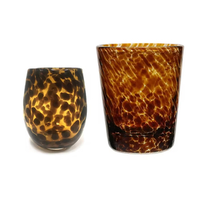 Bocaux en verre de bougies à imprimé léopard de style luxe de bonne qualité disponibles à un prix raisonnable - Product Image 4