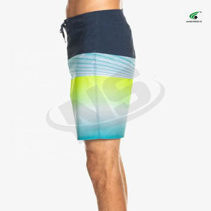 Los más vendidos pantalones cortos de verano para hombre, pantalones cortos deportivos informales de tela de algodón con cintura elástica, pantalones cortos de secado rápido para correr al aire libre - Product Image 2