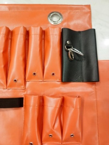 Usine multi-poches outils aériens tablier travail lourd en hauteur monteur outil organisateur vêtements de travail nouveau monteur outil tablier - Product Image 4