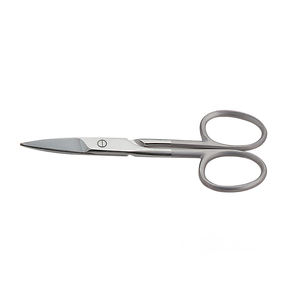 Extra Fine Point Beauty Nail <b>Scissors</b> Straight Blade Cuticle <b>Scissors</b> Nail Cutting <b>Scissors</b> Made Stainless Steel - Product Image 1