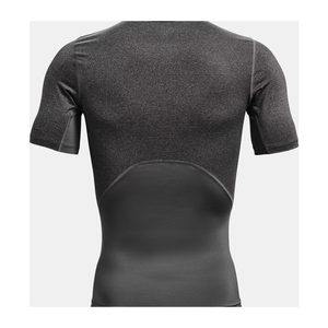 Camiseta de gimnasio de manga corta para hombre, top de entrenamiento atlético que absorbe la humedad - Product Image 6