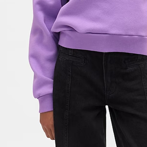 Sudadera Casual y Elegante para Chicas al por Mayor con Logotipo Personalizado, Material Transpirable/Ajuste Cómodo para Invierno - Product Image 3