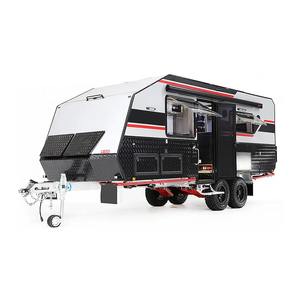 Venta al por mayor populares campistas autocaravanas caravanas Rv remolque de viaje para la venta a un precio muy barato - Product Image 4