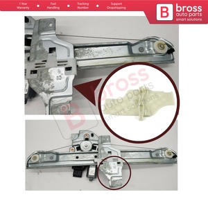 Clips para el Regulador de Ventanas Eléctricas BWR5414, Delantero Izquierdo, para MK1 A94 2008, 2013-2019 - Product Image 5