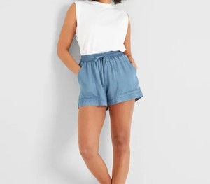 Ropa informal de verano de ajuste regular de algodón/poliéster de color y diseño propio personalizado de alta calidad con bolsillos laterales - Product Image 5