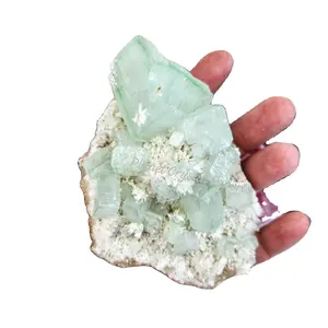 Wholesale Natural Mineral Crystal Specimen Rough Apophyllite Crystal Cluster For Decoration PLANET CRYSTAL EXPORTS