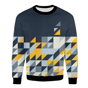 Fun 3D Imprimé Art Sweat pour Hommes O-Neck À Manches Longues Top Puff Technics Drôle Surdimensionné Pull pour Automne Hiver Solide - Product Image 5