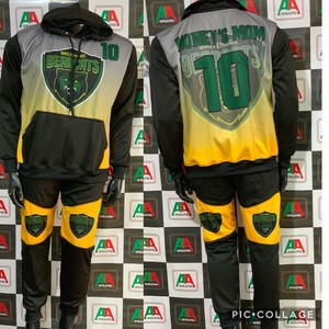 เสื้อฮู้ดผ้าฝ้ายแขนยาวของผู้ชายเสื้อมีฮู้ดสำหรับฤดูหนาวโลโก้ออกแบบได้ตามต้องการ - Product Image 5