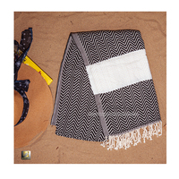 MONACO PESHTEMAL SERVIETTE 100% COTON TURC PLAGE SPA GYM YOGA PIQUE SERVIETTE 100*180 CM RAYURE PESHTAMAL