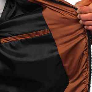 Chaqueta acolchada personalizada para hombre, material suave, patrón acolchado elegante, interior cálido y protección duradera para prendas de vestir exteriores - Product Image 6