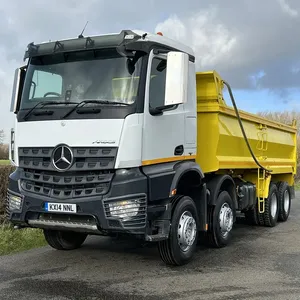 Kullanılan mercedes-benz Arocs 6X2 satılık kamyon kapmak/satılık mercedes-benz Arocs tırlar