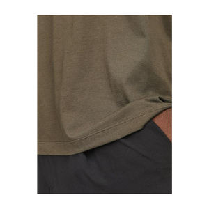 T-shirt graphique en coton de haute qualité pour hommes Design décontracté à épaules tombantes avec coupe courte surdimensionnée pour toutes les saisons - Product Image 6