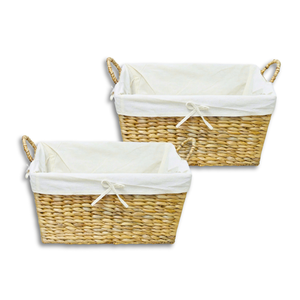 Top Products Style durable: Paniers en jacinthe d'eau pour le stockage et la décoration Exportation depuis le Vietnam - Product Image 1