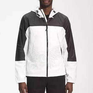 Custom Windbreaker Winter Spring Outdoor Jacket Waterproof Autumn Windbreaker <b>Men</b> Jacket - Product Image 2