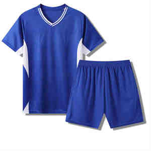 Ensemble d'uniformes de football pour la pratique, vêtements de sport de football respirants sur mesure, uniforme de football pour hommes - Product Image 3