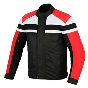 Ropa deportiva de carreras personalizada chaqueta textil Cordura para moto con protector de cuerpo impermeable Impresión de logotipo personalizado - Product Image 5