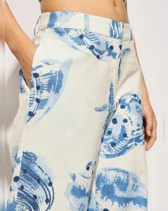 กางเกงเอวสูงยืดได้ป้องกันการยับของผู้หญิงชุดทำงานแบบลำลองระบายอากาศได้ดีสวมใส่สบาย - Product Image 4